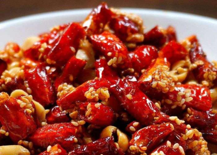 干辣椒这么吃还是第一次见香酥微辣美味解馋家人吃了都说好