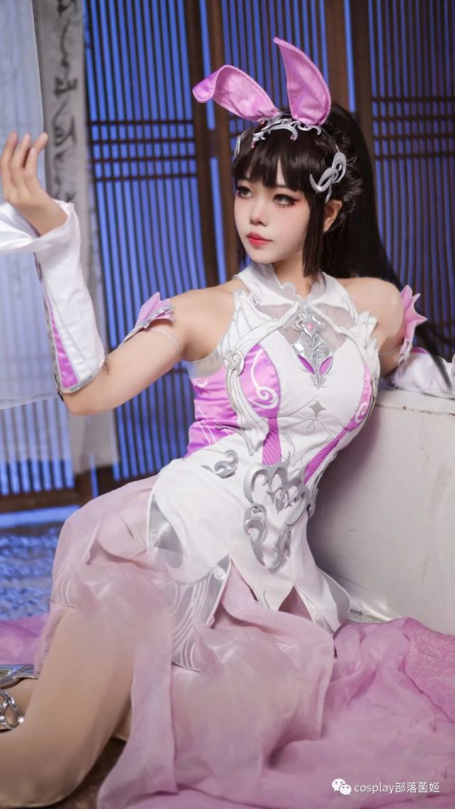 cos:斗罗大陆小舞五年之约cos正片@叶白|coser|斗罗大陆|小舞|叶白