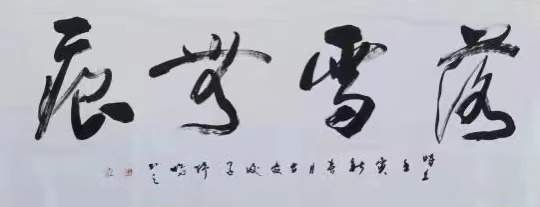 杨树鹏老师书法作品