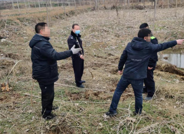 栽种树苗惹矛盾 民警调解止纷争|民警|吴城镇|派出所|杨树