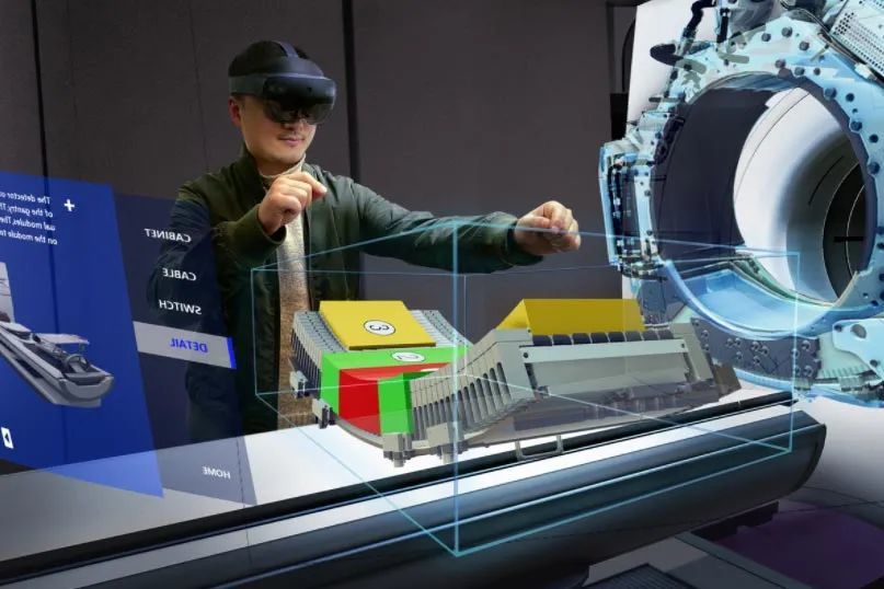 ge医疗与嘉讯广源合作基于hololens2开发医疗设备mr培训系统