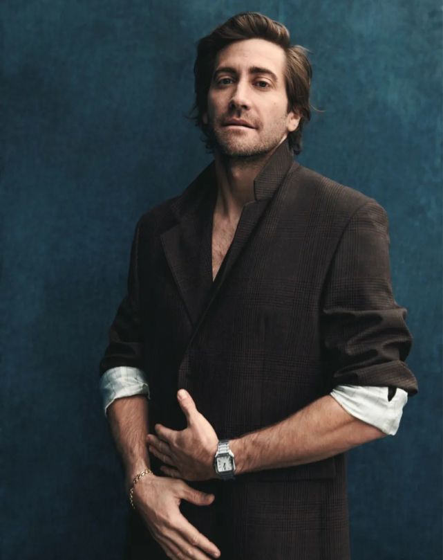 杰克吉伦哈尔esquire封面大片经典款帅哥魅力依旧