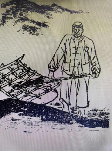 八十年前兰州黄河桥