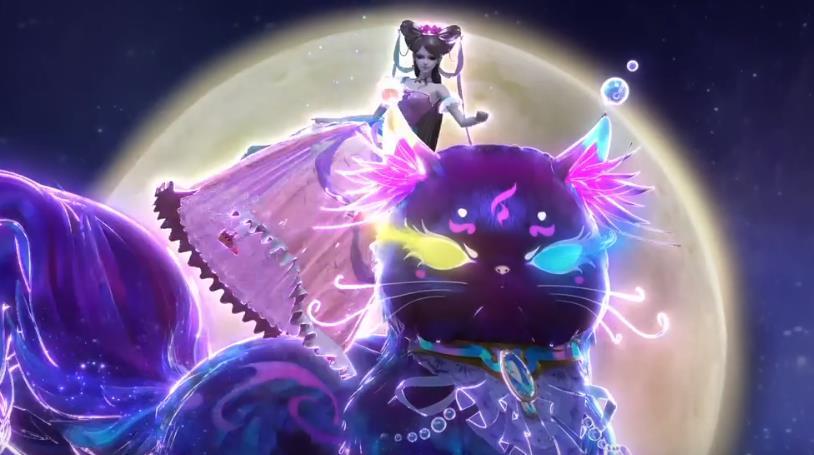 叶罗丽冰莲花:梦公主的圣兽,梦夜猫闪亮登场!_腾讯新闻