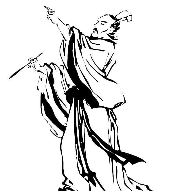 屈原忍受不了当时楚国上下的歪风邪气,心情郁结之下,选择了以这种方式