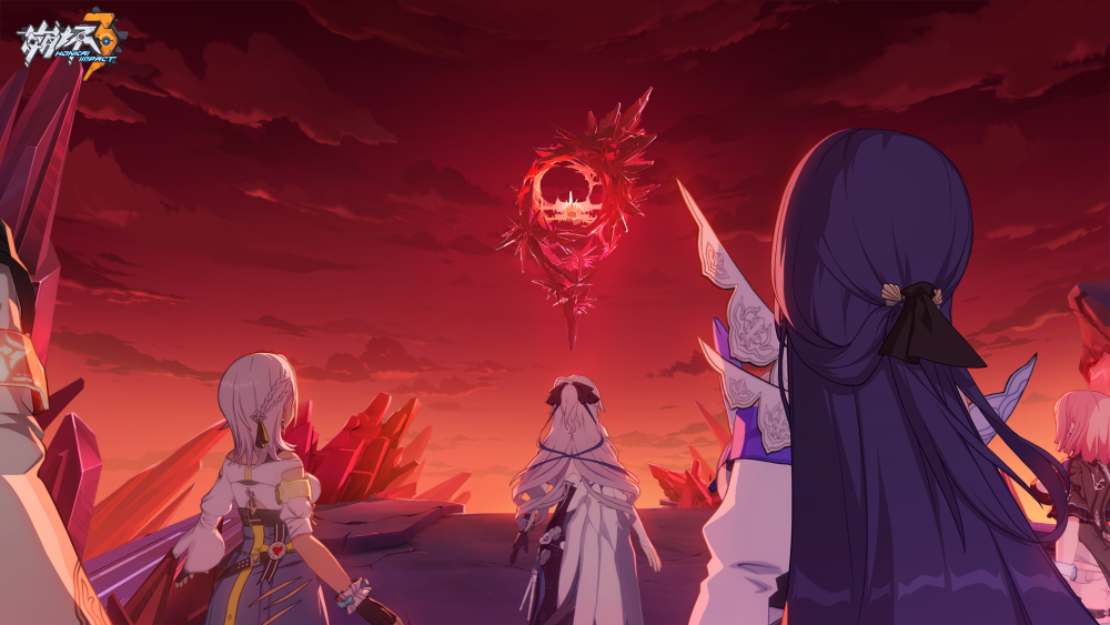 壁纸丨后崩坏书第二章精选壁纸放送