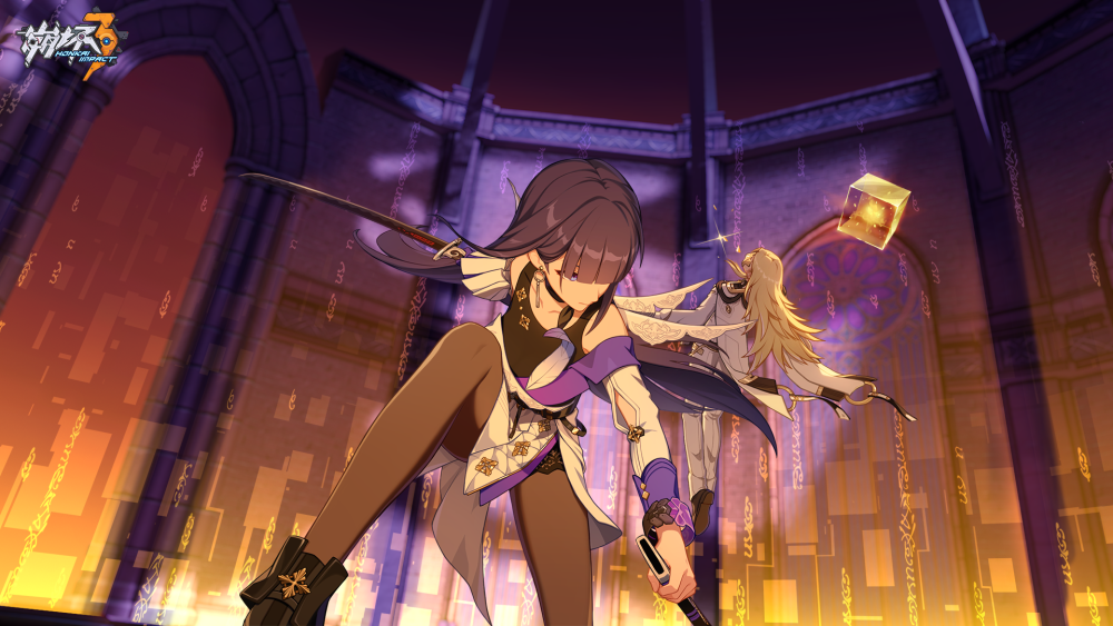 壁纸丨后崩坏书第二章精选壁纸放送