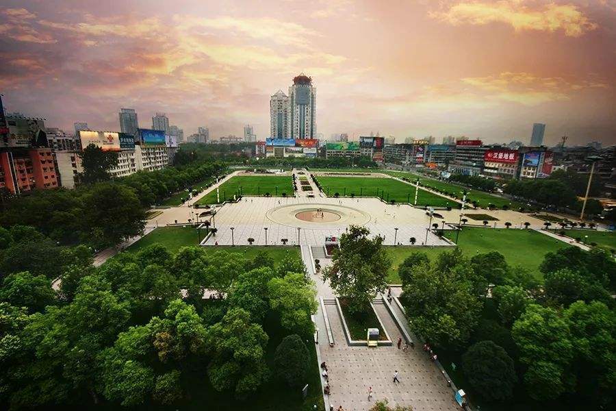 没有古迹的古城和宜昌大撤退上