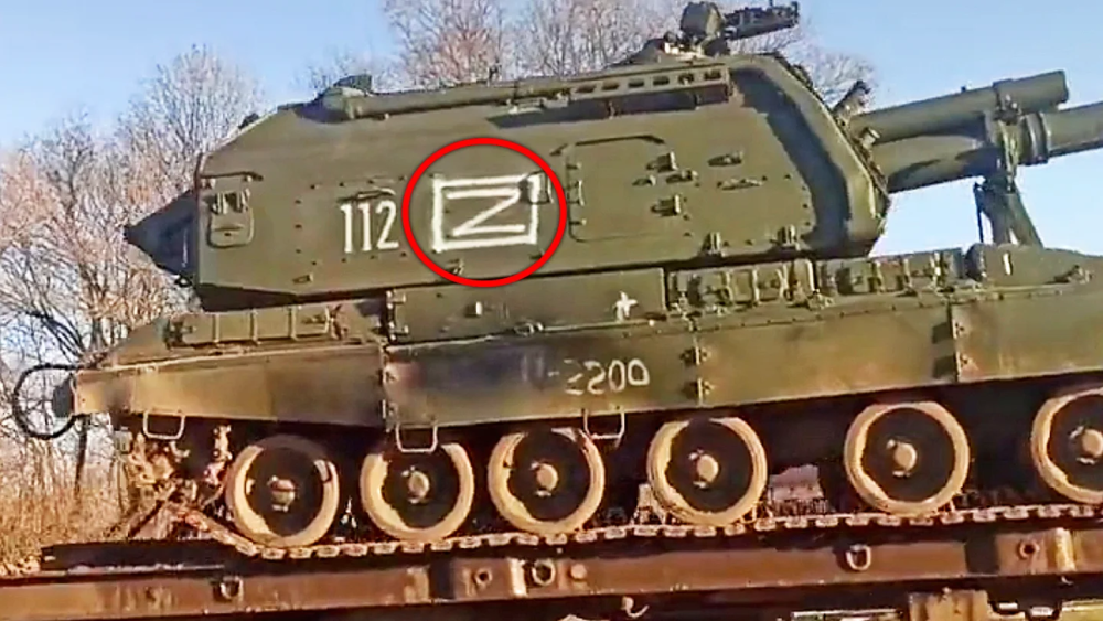 外媒：俄装甲车涂装“Z”字向乌边境移动，大规模攻击在即？杜胤宁
