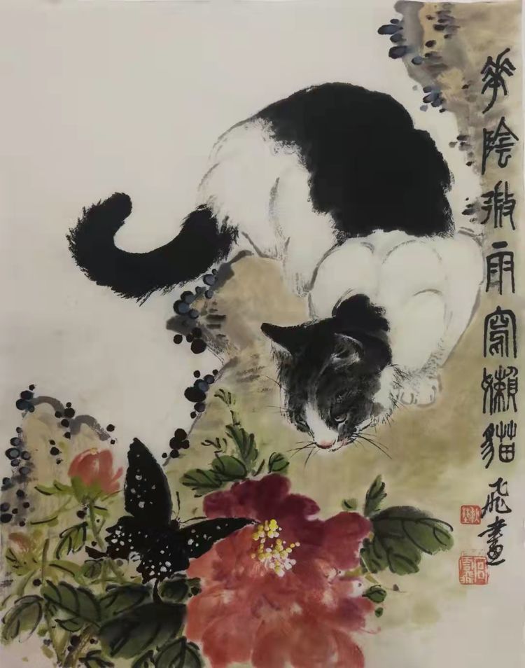 献礼全国两会著名画家宫云飞