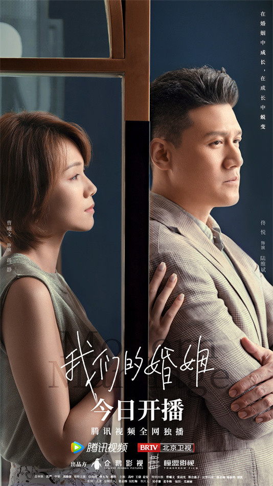我们的婚姻今晚开播白百何佟大为演绎职场家庭双突围