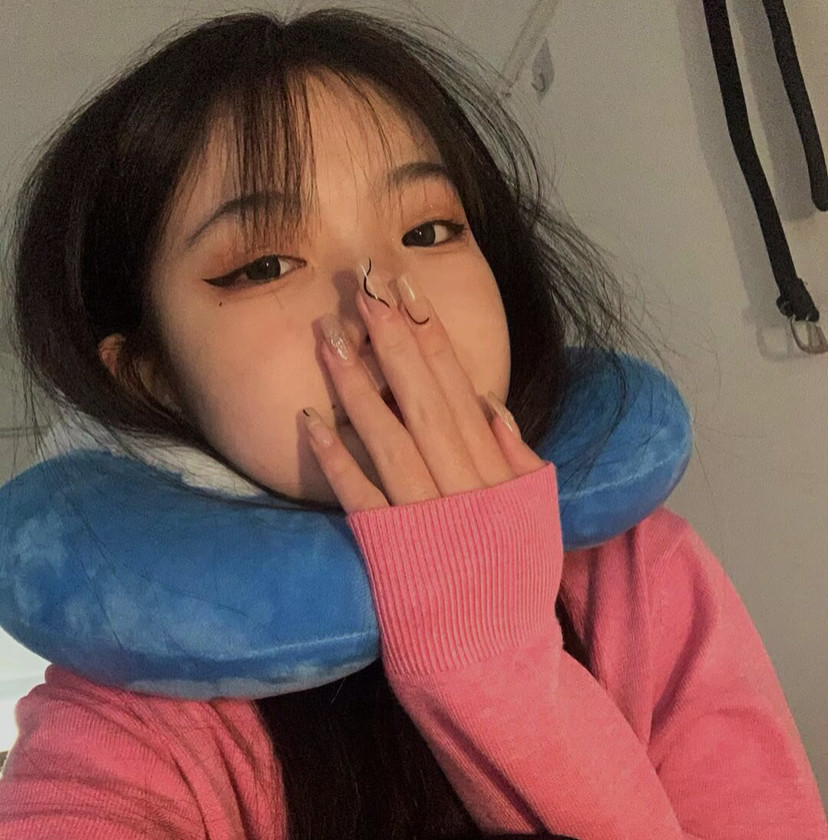 可爱鬼换一组氛围感小众女头吧