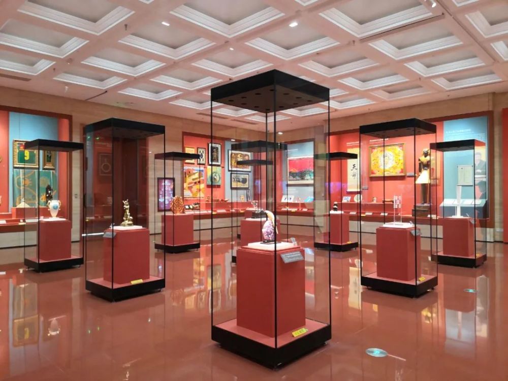 中央礼品文物管理中心开放看看国礼长啥样