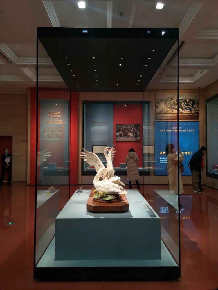 中央礼品文物管理中心开放看看国礼长啥样