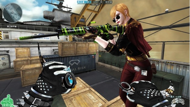 cf小动物元素枪械又双叒叕更新系列将持续发展