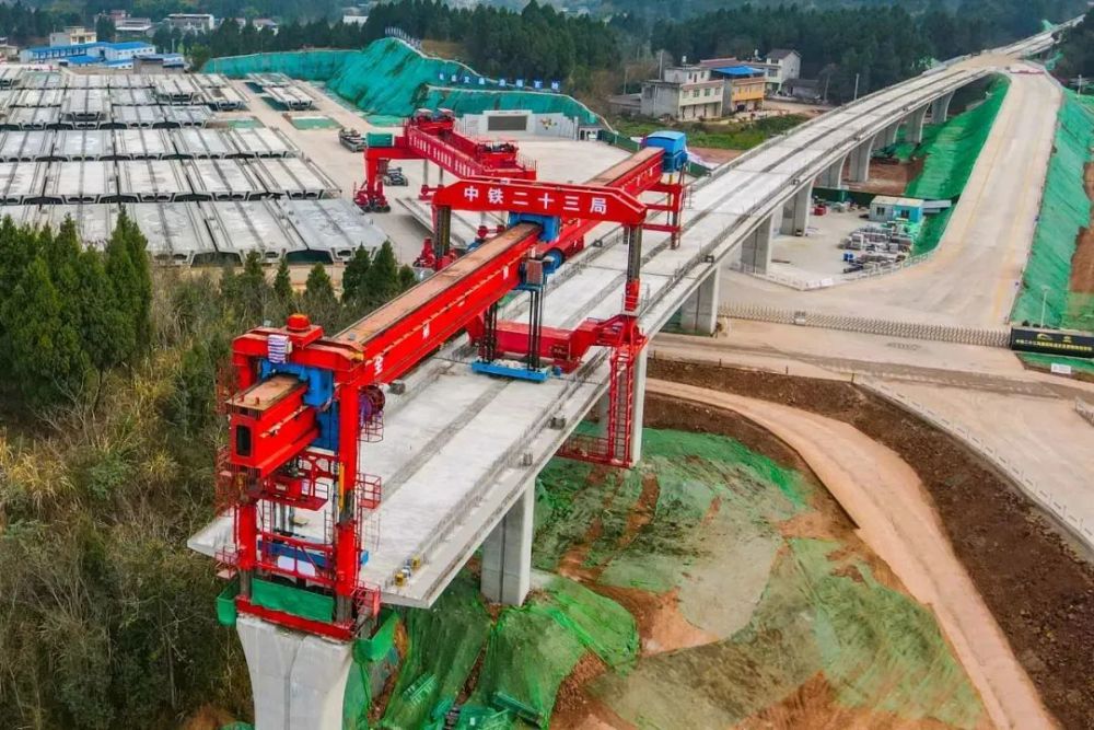 双盾同日始发轨道交通资阳线s3线全面进入快速推进阶段