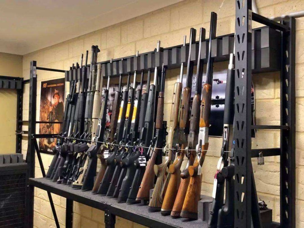 美国军火商的底线呢公然推出儿童步枪把生意做到孩子身上