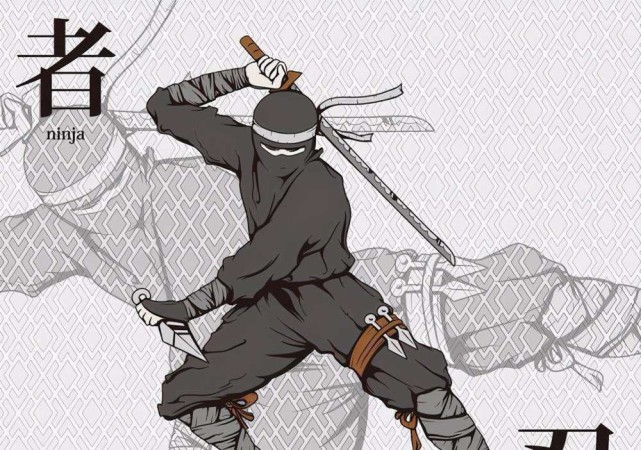 "忍者"一词实际是跟忍术有关的,忍术起源于我国汉代的五行术,后来传到
