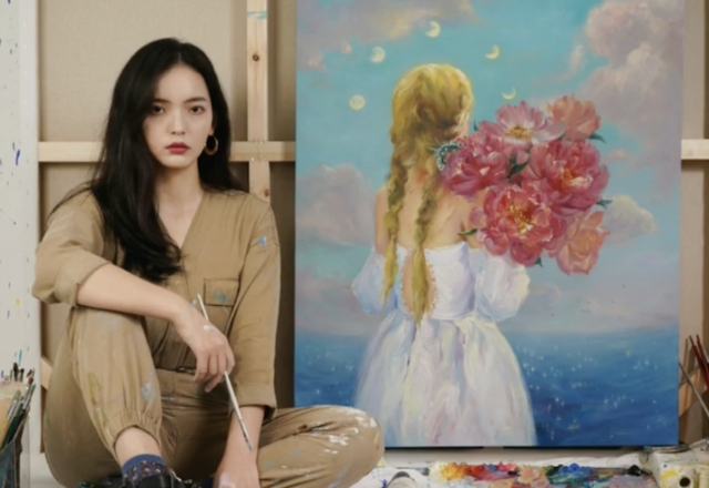 赵小黎:要颜料不要钱的富婆,改造废物走红,为何抄袭风波不断?