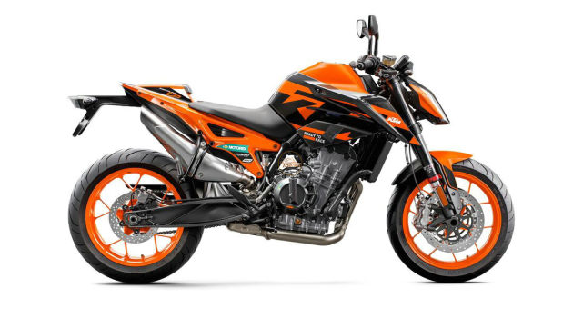 “超级手术刀”特别版 KTM 890 Duke GP上市_腾讯新闻