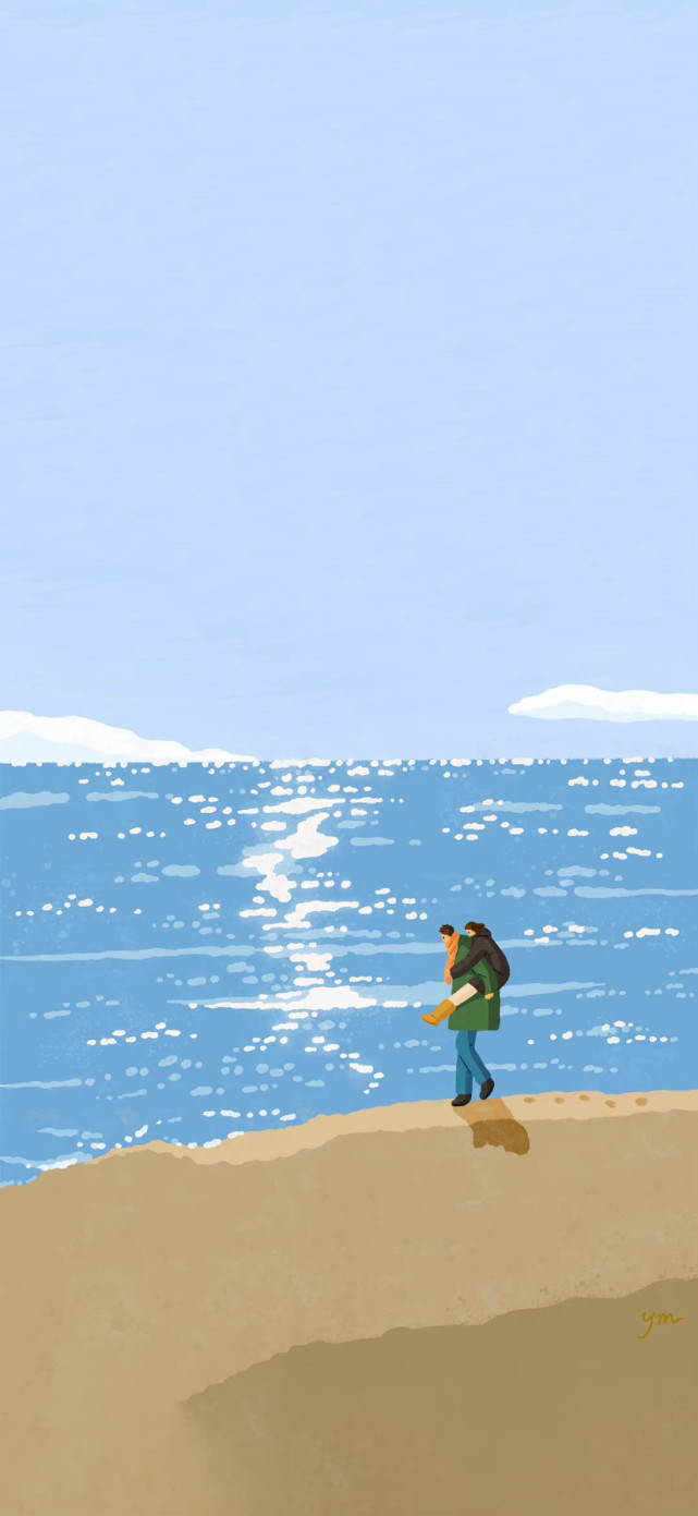 文艺小清新插画壁纸