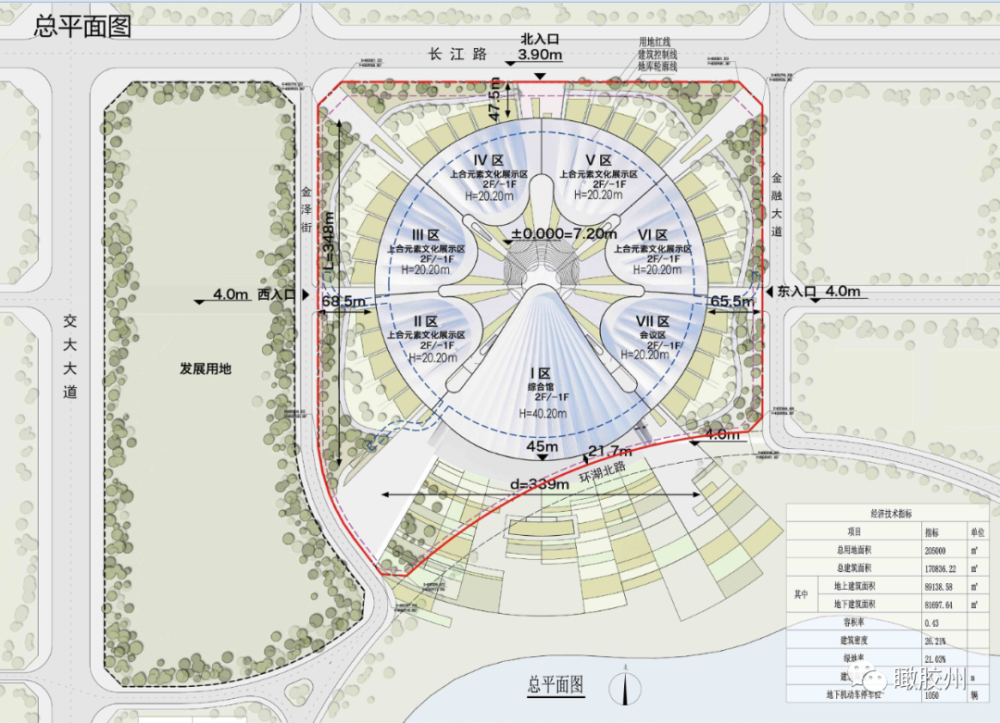 上合示范区商业地标项目迎新进展预计年内启用