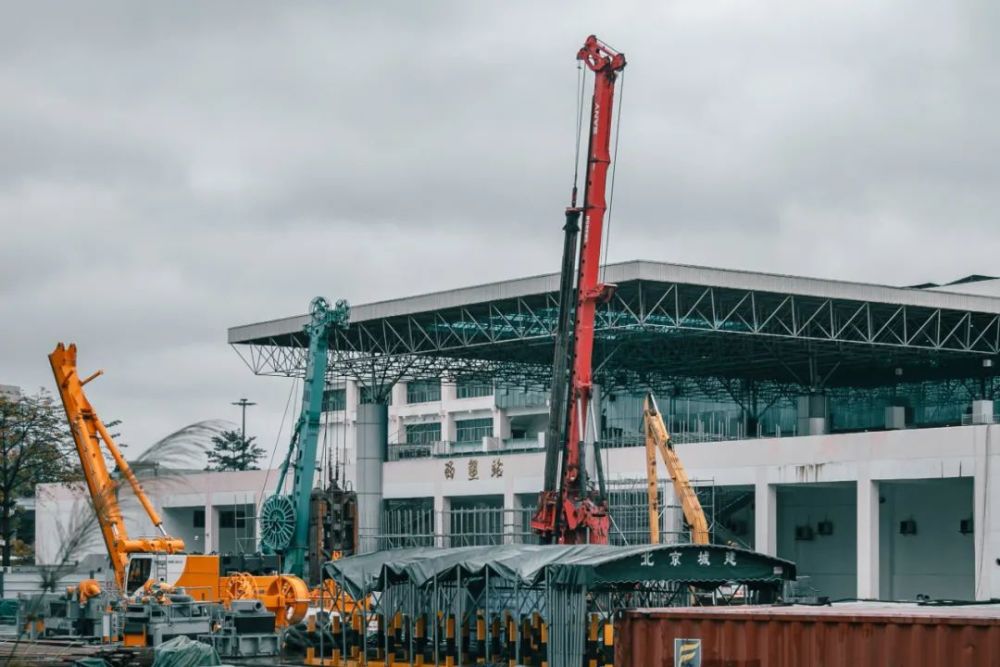 西塱站变形倒计时25年广佛往事记在春天里