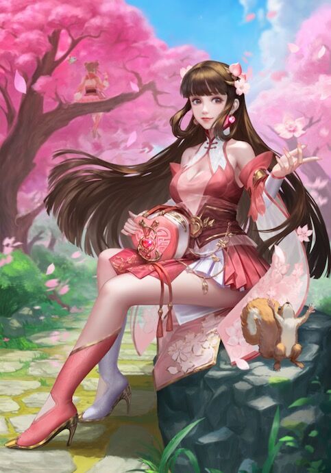 三国杀十周年关索新老婆我的新老婆王桃技能爆料