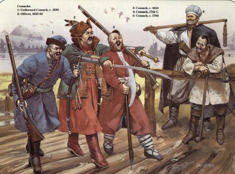 换来的仅仅是四五千名鞑靼轻骑兵,代价却是鞑靼人可在乌克兰随意捉人