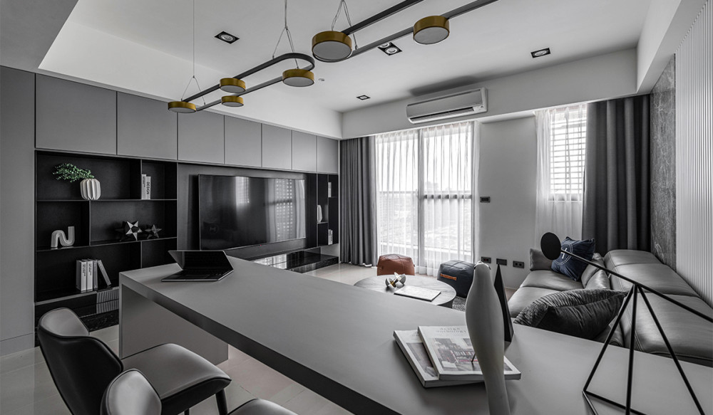 设计师亲自执掌的30坪宅楼 这样的设计简单迷人 腾讯新闻