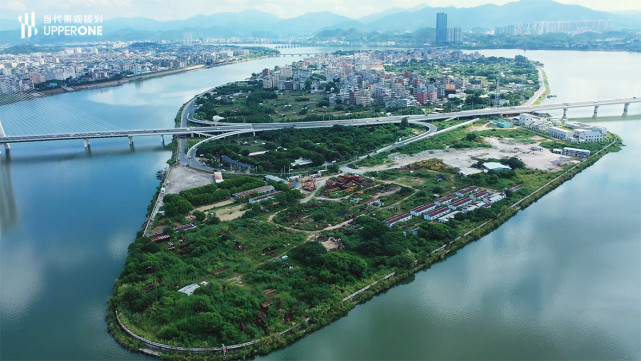 打开腾讯新闻,查看更多图片 >仙洲岛位于广东省潮州市内,潮州古城与