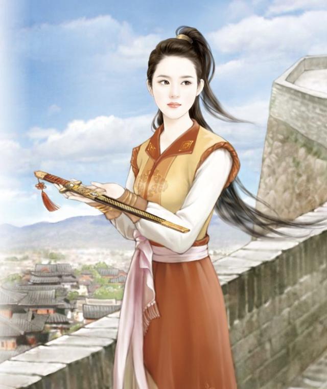 李渊最疼爱的女儿平阳昭公主到底多厉害一生战绩仅次于李世民