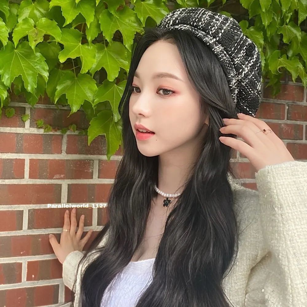 爱豆头像"柳智敏 karina"精选女头合集_腾讯新闻