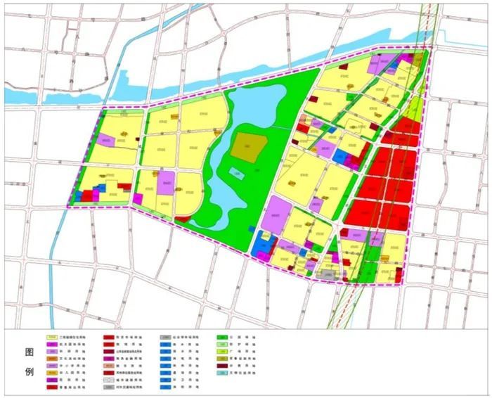 重磅979公頃銀川老城區控制性詳細規劃調整新增一大波教育用地