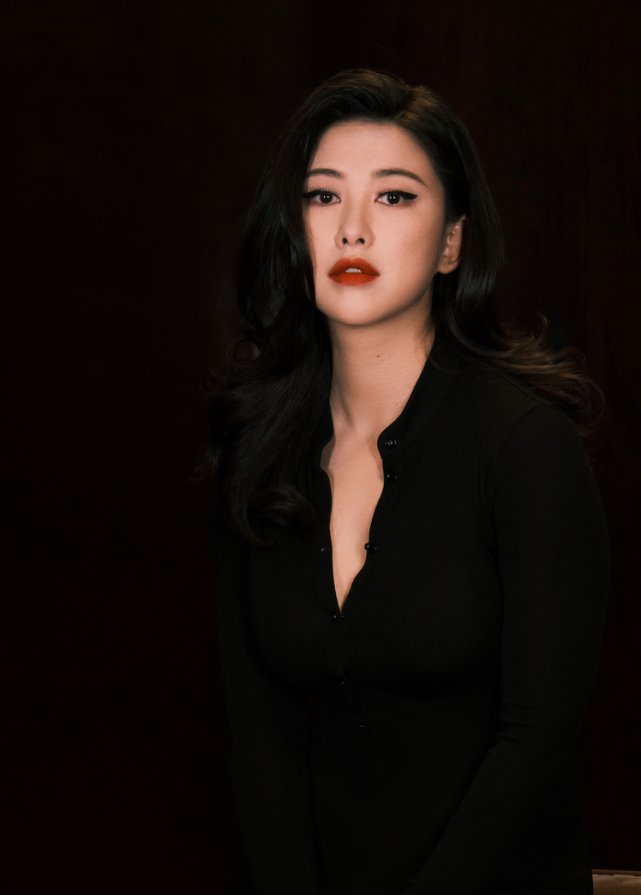 原来朱珠一家都这么时髦