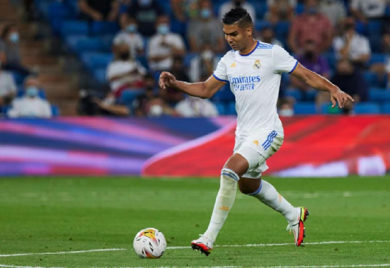 今日之星皇马铁腰卡塞米罗