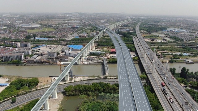 232省道上跨沪宁城际铁路方案获国铁批复