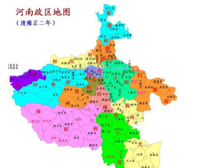 豫皖的区划变动1952年安徽省的1个县为何划入河南省