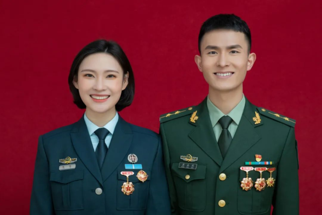 恭喜功臣嫁给功臣