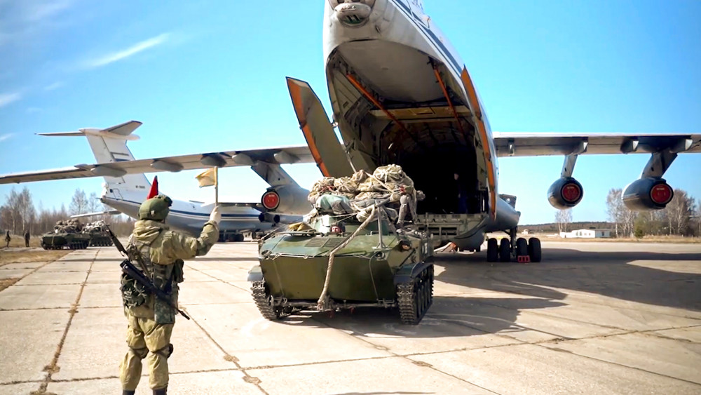 乌克兰武器援助图片