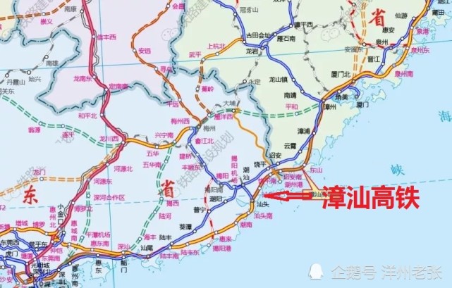 纵贯闽粤时速350公里新高铁年内开建连通5市设站13座