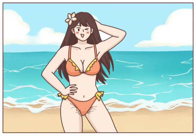 下面的毛毛能刮吗关于脱毛正确的姿势在这儿