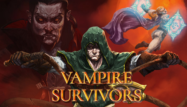 7万人在线的steam爆款后,他做的第一件事是辞职|vampire survivors
