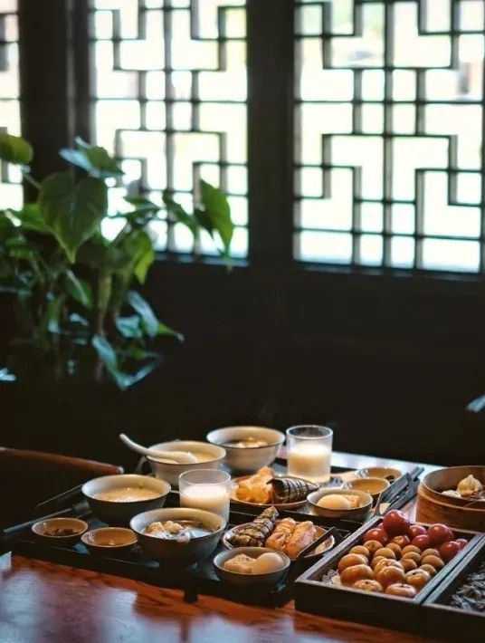 冰菊物语周桃桃 - 舌尖上的中国 番外篇清晨起来,吃一顿营养而美味的