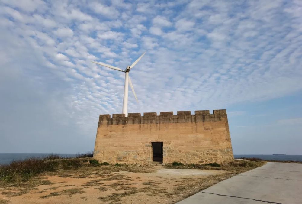 美丽的海滨渔村――资深村