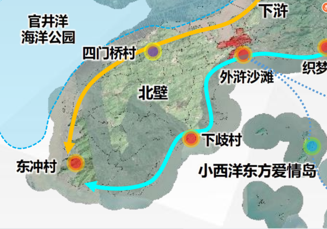 霞浦长表岛核电平面图图片