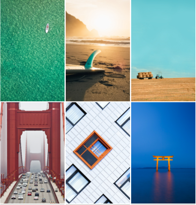 锤子smartisan os3.1内置原生壁纸,官方超清提取!