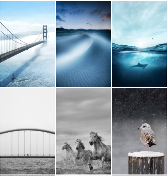 锤子smartisan os3.1内置原生壁纸,官方超清提取!