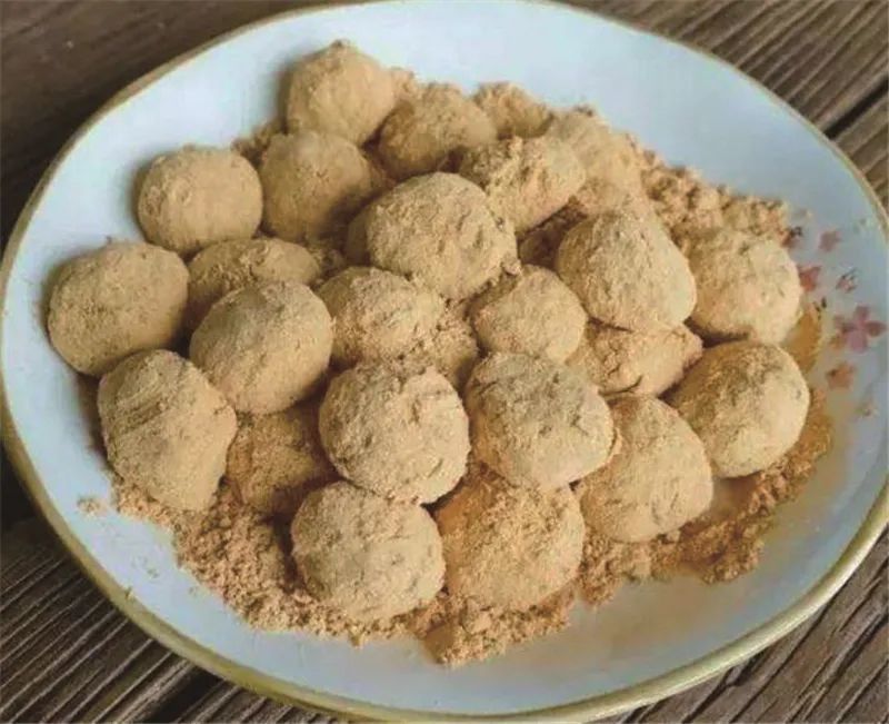 寻味铜仁香甜马打滚