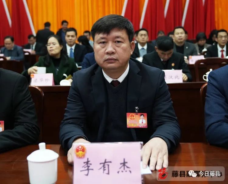 踔厉奋发加油干继往开来谱新篇藤县第十七届人民代表